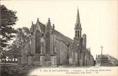 Surroundings of Douarnenez CPA Comfort the Notre Dame vault and the martyrdom Dimension Northern