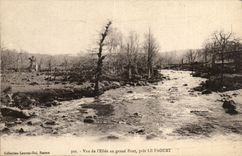 CPA gesehen von Elee zum Abschluss FAquet der grossen Brucke