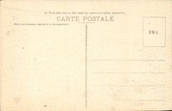 CPA gesehen von Elee zum Abschluss FAquet der grossen Brucke