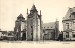 Saint Brieuc CPA the cathedral