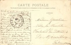 Grenoble CPA the plac eVictor Hugo and the Bastille