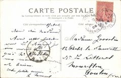 Royan CPA Pontaillac Ansicht des Strandes