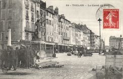 Toulon CPA squares It port