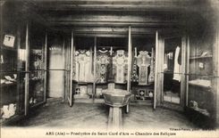Ars CPA Presbytery of Saint the Cure of aRs Room of the Relics