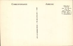 Ardeche CPA the wood of Paiolive armours It