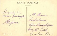 Nice CPA Crepuscule Dimensions azure