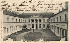 Mount of Marsan CPA prefecture