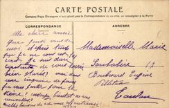 Drill of Fontainebleau CPA the Collinet cave