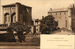CPA Museum of Albi the keep of the palate of Berbie