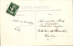 Belfort CPA the bridge and the boulevard Carnot (Modern Galeris tram)