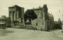 Albi CPA the archbishop's palace