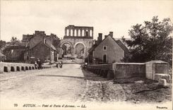Autun CPA Bridge and carries from Arras
