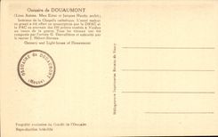 CPA ossuary of Douaumont