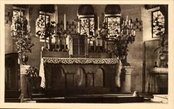 CPA ossuary and headlight of Douaumont
