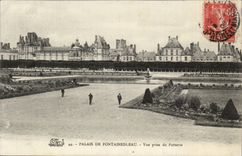 Fontainebleau CPA Seen from of the floor