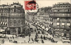 Strasse Paris-CPA des Friedens
