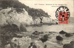 Toulon - Rocks of co Marguerite - CPA
