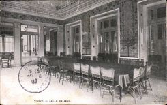 Vichy - Salle de Jeux - CPA 