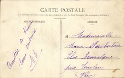 Fontainebleau - Ruins of the Hermitage of Frachard - CPA