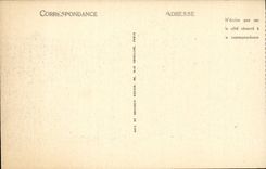 Ploumanach - schweres Wetter - CPA