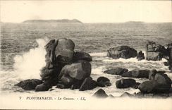 Ploumanach - the Gnome - CPA