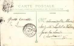 Toulon - Place of Freedom the Large Hotel - CPA