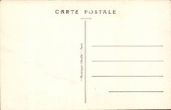 Pontoise - Entrance of the Bossat District - CPA