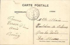 Toulon - the Cross-section of the Port - CPA