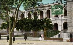 Toulon - the Museum - CPA