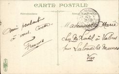 Toulon - the Museum - CPA