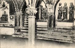 Toulouse Insigne Basilique d eSt SErnin Crypte des Corps sains Carte d'entree
