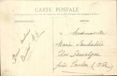 Drill of Fontainebleau CPA Seen on the Denecourt Lathe