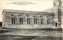 CPA Schloss von Grignan