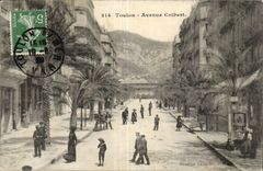 Toulon CPA Which occurred Colbert