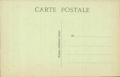 Interior Charlieu CPA of the cloister of Cordeliers