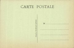 Interior Charlieu CPA of the cloister of Cordeliers