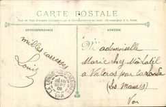 Toulon CPA Places Puget Fontaine of the Three Dolphins