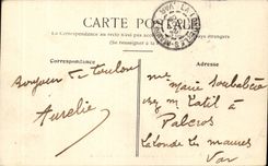 Nice CPA the monument of the centenary and gardens