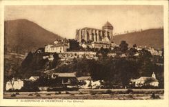 Saint Bertrand de Comminges CPA View