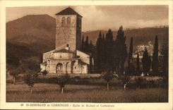Cathedral of St Bertrand de Comminges CPA Church stJust and cathedral