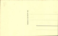 Saint Bertrand de Comminges CPA Detail of the stalls Misericorde Satan offering a flower has a lady