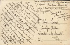 CPA Acabo Fantasy of levantame pada date a buen ano nuevo (child telephones)