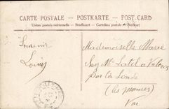 CPA FAntaisie Couple D'autant plus grande est la vitesse (femme automobile)