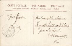 CPA FAntaisie Couple En auto on peut tout oser (femme automobile)