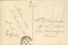 CPA Fantasy Woman Wishes of happiness