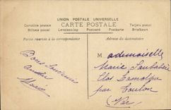 CPA Fantasy Happy Woman Easter For my friends and knowledge (Egg)