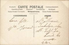 CPA Fantasy Woman Lives co Marie