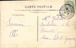 CPA FAntaisie Couple Je ne demande qua m'instruire
