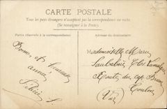 CPA Fantasy Child January 1st Happy New Year