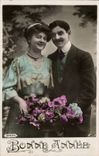 CPA FAntaisie Couple Bonne annee